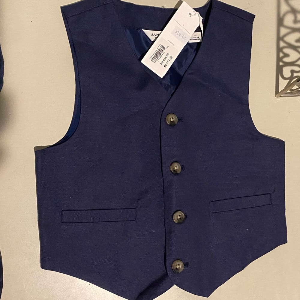 Janie and Jack Vest